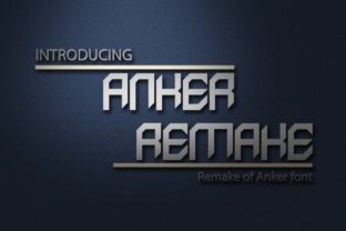 Anker Remake for a Polished Brand Identity