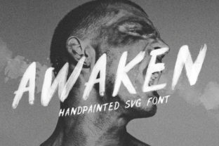 Awaken: The Display Font That Elevates Branding with Adventure