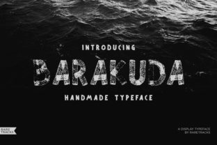 Barakuda Font: A Bold Display Type for Impactful Design