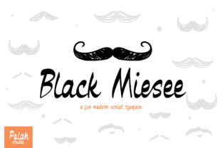 Black Miesee: A Playful Font for Memorable Branding