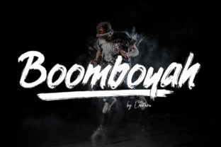 Boomboyah: A Bold Display Font for Urban Branding