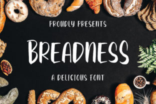 Breadness Font for Eye-Catching Branding and Digital Campaigns
