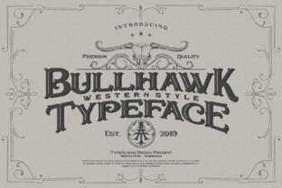 Bullhawk Display Font for Bold Branding and Visual Impact