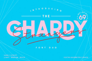 Chardy: A Simple Font That Adds Positivity to Your Brand