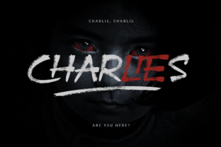 Charlies: A Dry Brush Display Font for Bold Branding