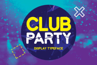 Club Party Font for Vibrant Editorial Design