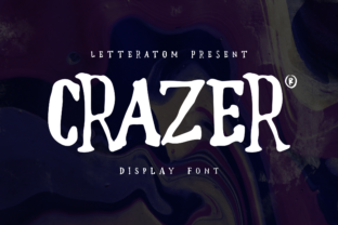 Crazer Font for Bold and Playful Branding