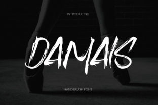 Damais Font for Handmade Creativity and Branding