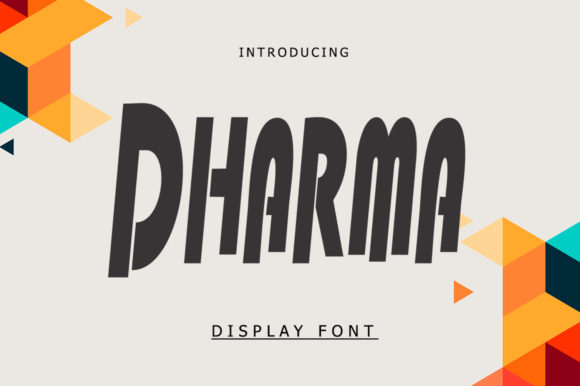 Dharma Font for Bold and Authentic Editorial Design