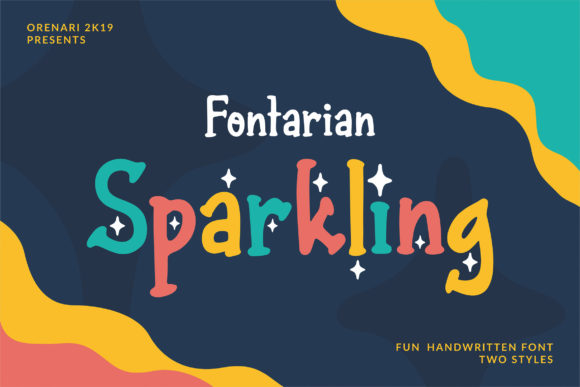 Fontarian Sparkling for Eye-Catching Campaign Designs