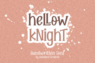 Hellow Knight Display Font for Web Design