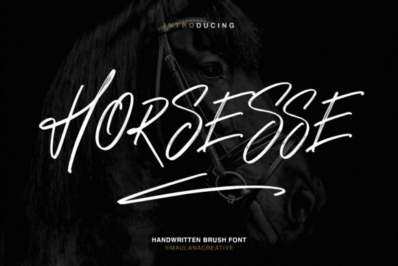 Horsesse Font for a More Polished Brand Look