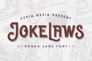 Jokelaws Font Download and Design Uses