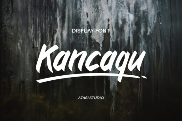 Kancaqu Font for Bold Digital Branding