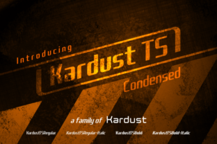 Kardust TS for Modern Branding and Creative Projects