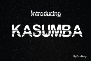 Kasumba: A Bold Display Font for Your Brand’s Visual Makeover