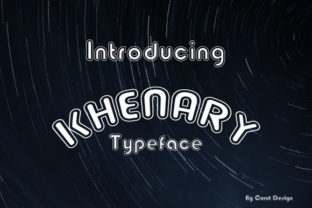 Khenary: A Classic Display Font for Editorial Design