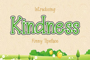 Kindness Font for a More Memorable Brand