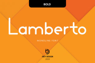Lamberto Bold for Modern Editorial Design