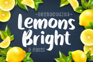 Lemons Bright for Modern Web Design Projects