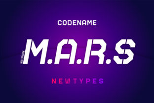 Mars Font for Bold Campaign Headlines