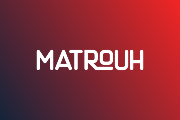 Matrouh Font for Bold and Modern Craft Projects