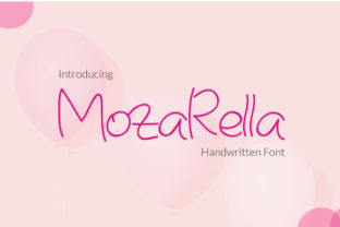 Mozarella Font for Professional Branding and Creative Design