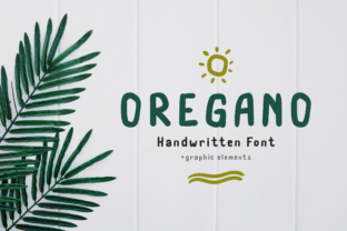 Oregano Font for Eye-Catching Display Typography