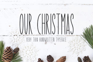 Our Christmas Font for Professional Branding and Design