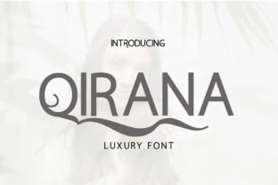 Qirana: A Display Font That Elevates Editorial Design