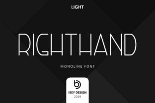 Right Hand Light for Modern Branding and Creative Projects