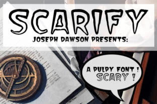 Scarify Font for Halloween Campaigns and Spooky Designs