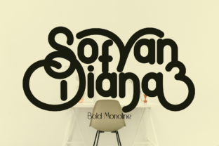 Sofyan Diana: A Bold Display Font for Impactful Campaigns