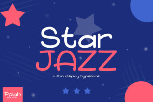 Star Jazz: A Bold Display Font for Creative Design