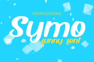 Symo: A Whimsical Display Font for Creative Projects