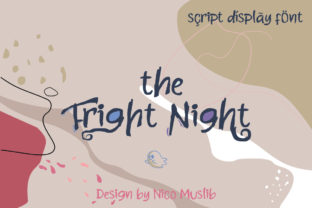 The Fright Night Font for Spooky Web Designs