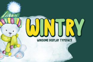 Wintry Display Font for Modern Web Design