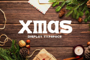 Xmas Font for Festive Branding and Holiday Design